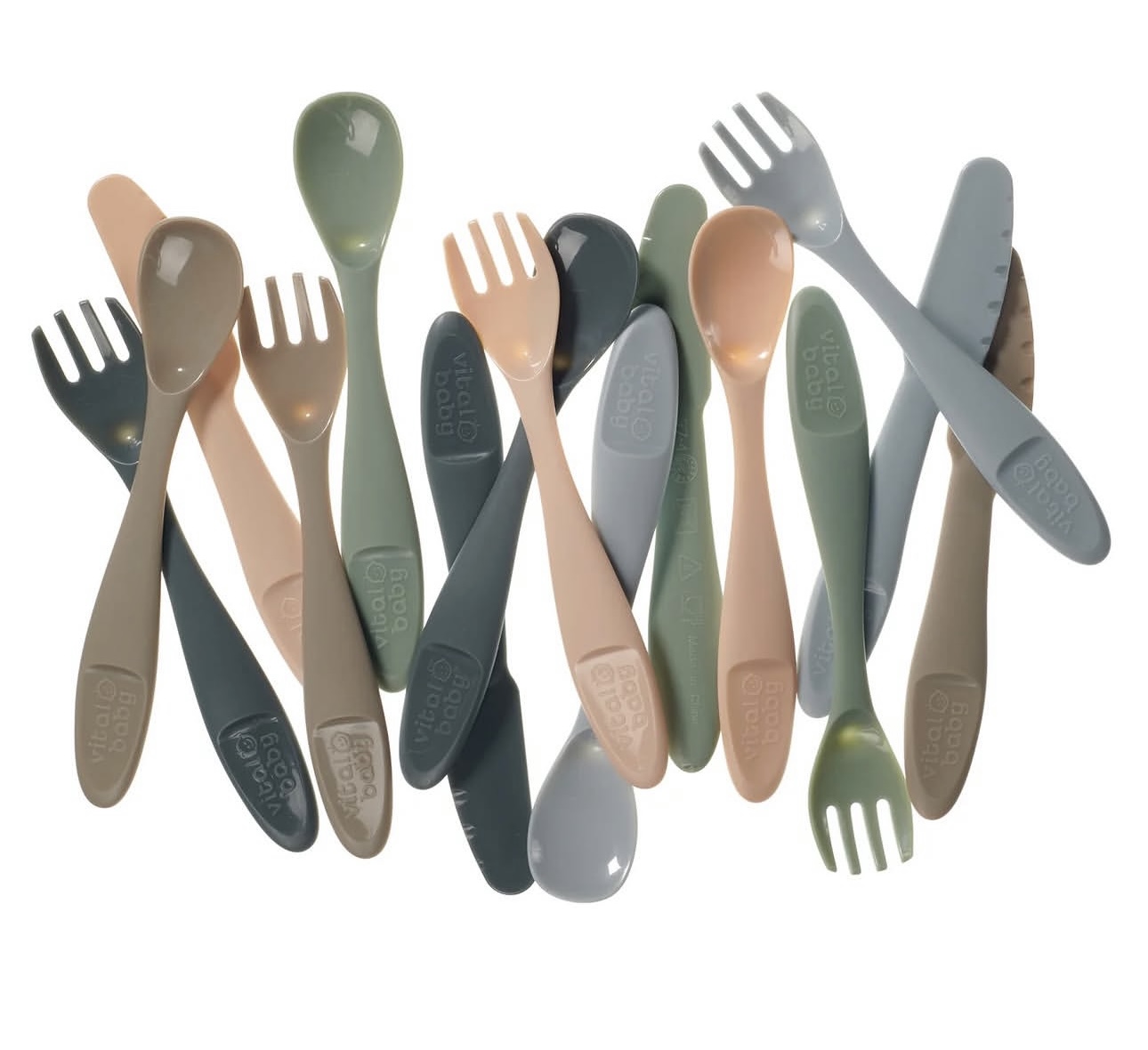 Vital Baby Pack 15pc cutlery