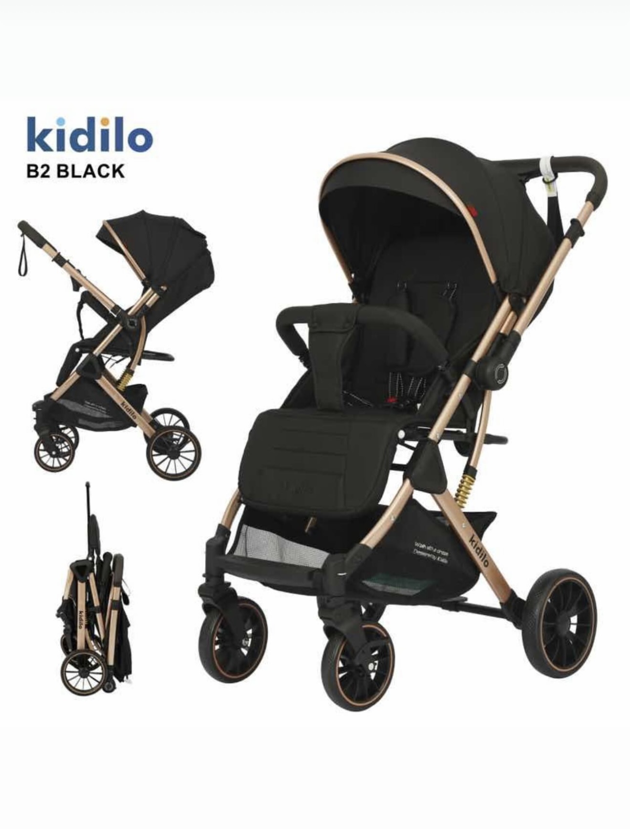 Foldable stroller
