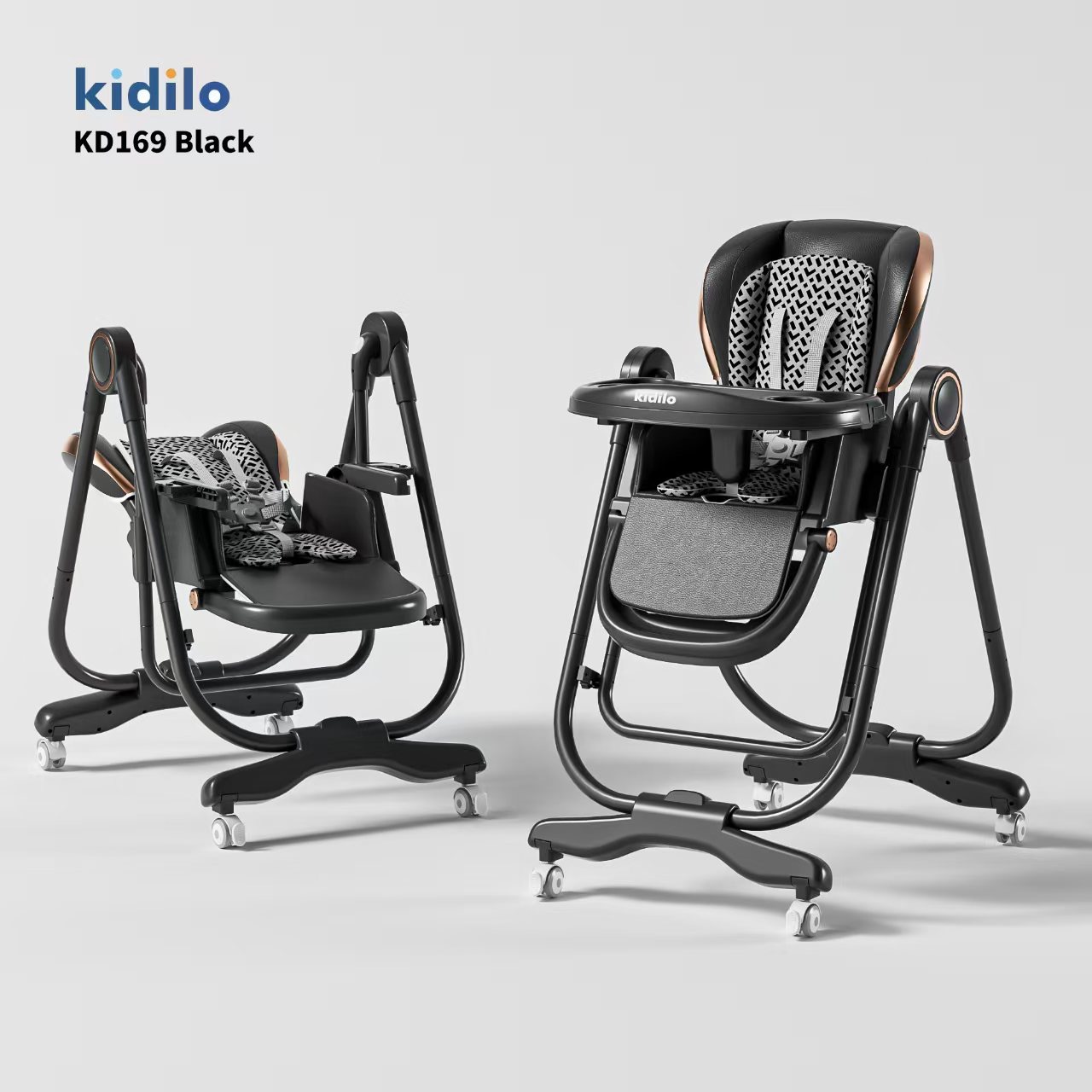 2 in 1 feeding chair and rocker