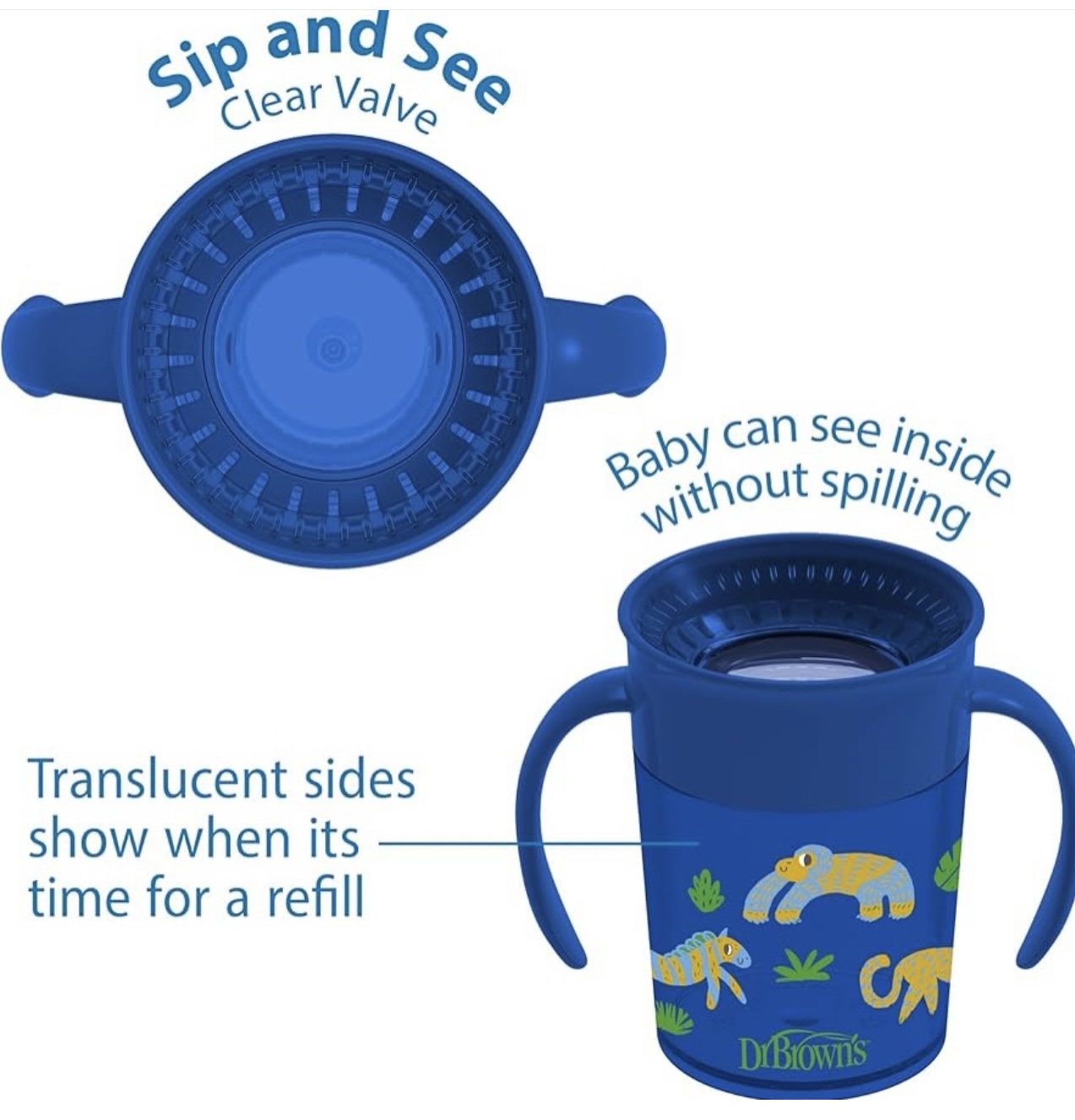 Dr Brown’s 360  sippy cup