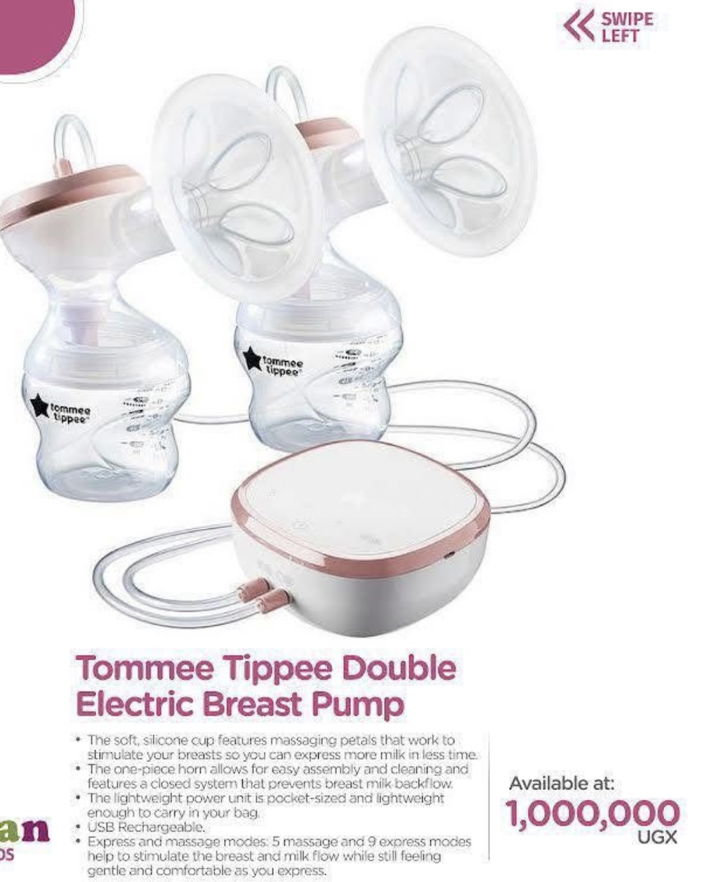 Tomme Tippie Electric Breast Pump