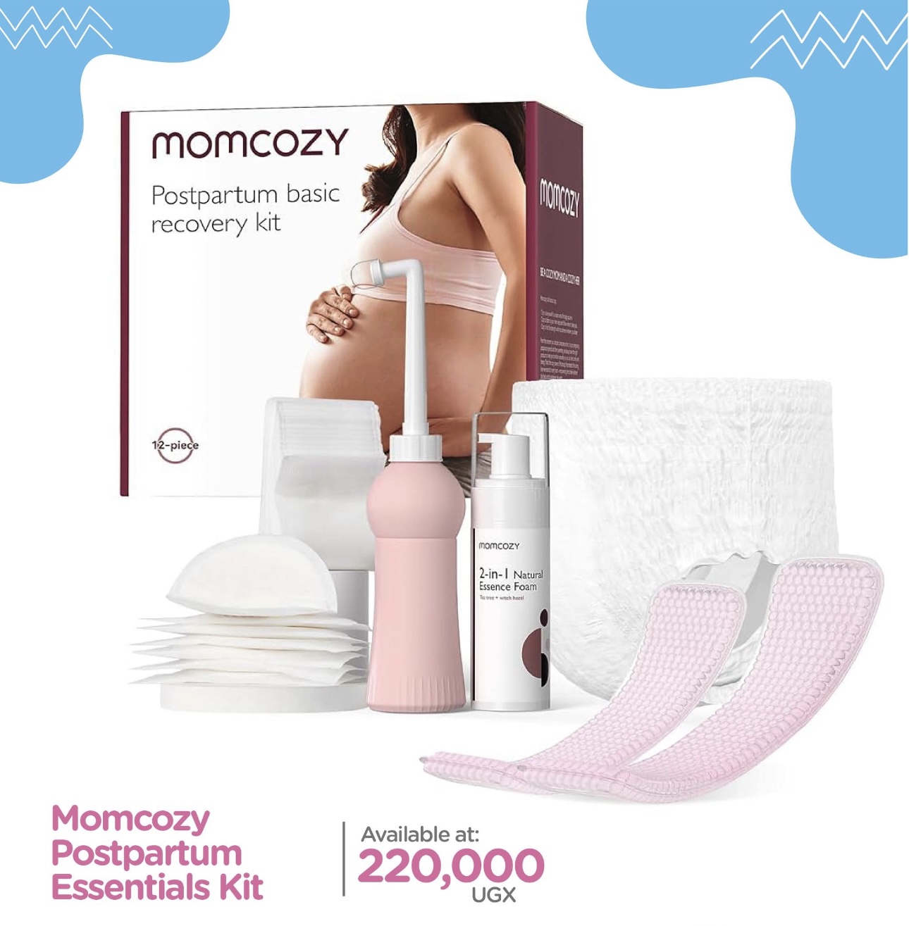 Momcozy Postpartum Recovery Kit