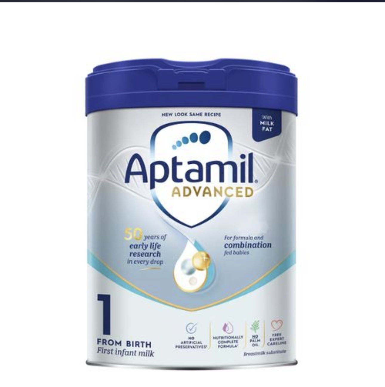 Aptamil baby formula