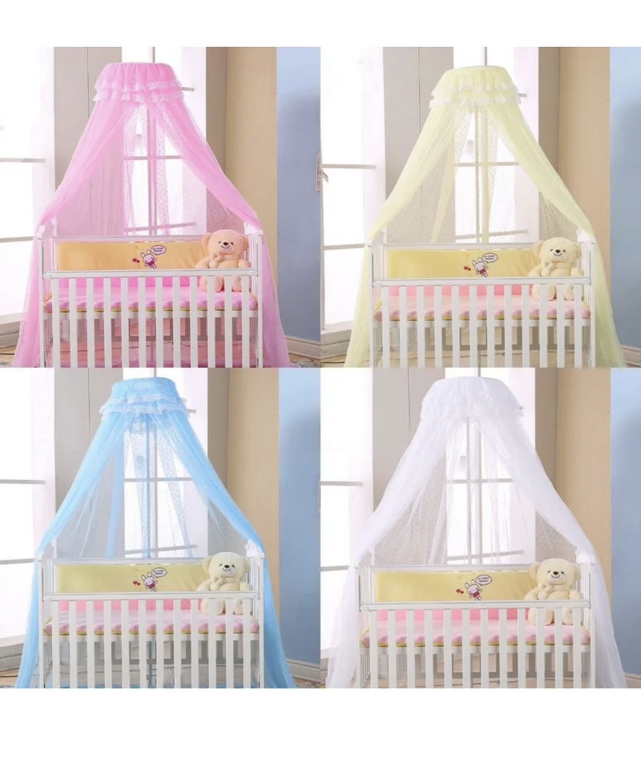 Crib nets