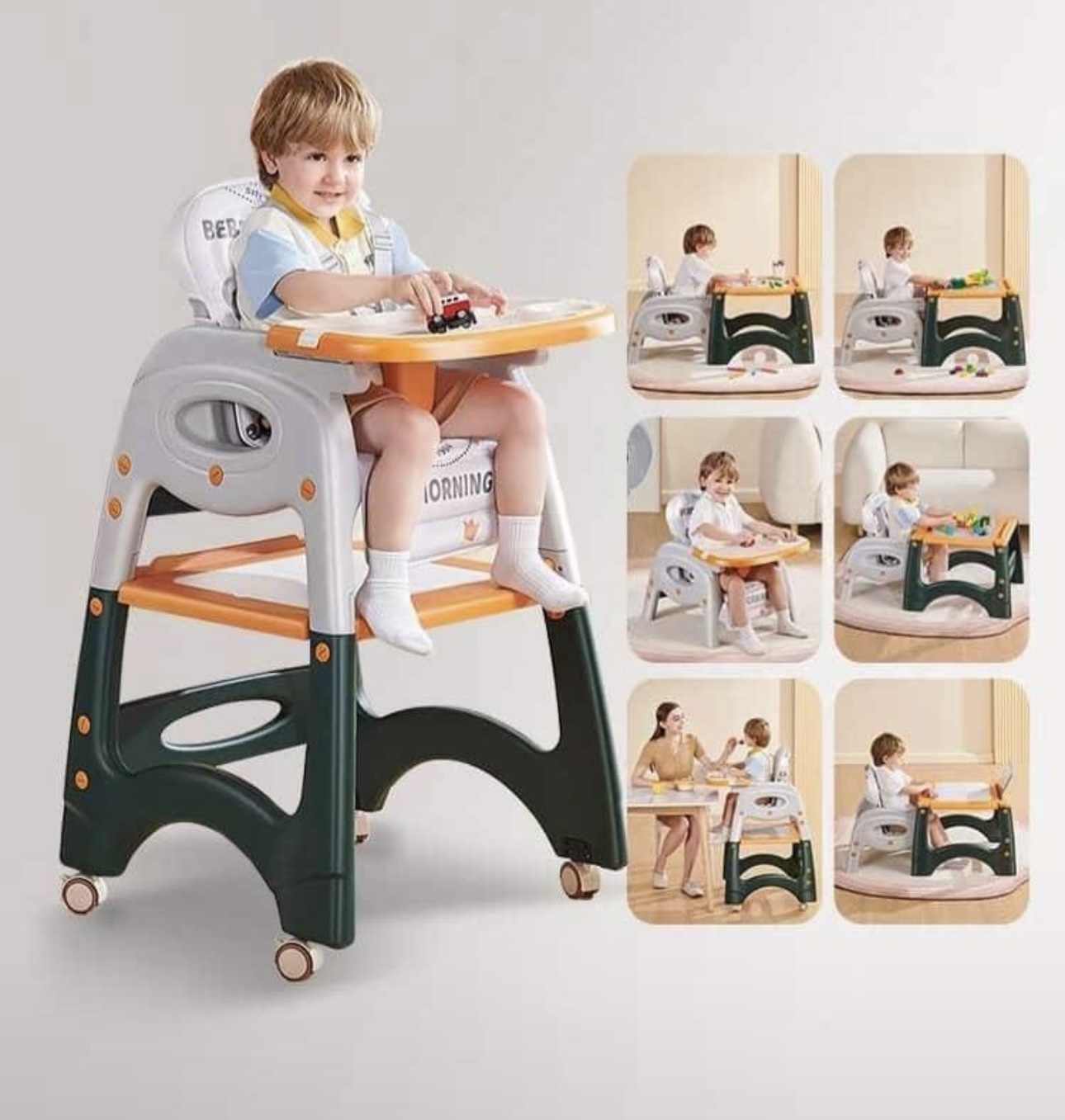 3 in 1 feeding chair