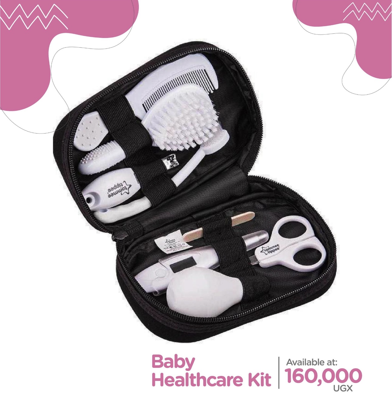 Tomme Tippie Healthcare kit