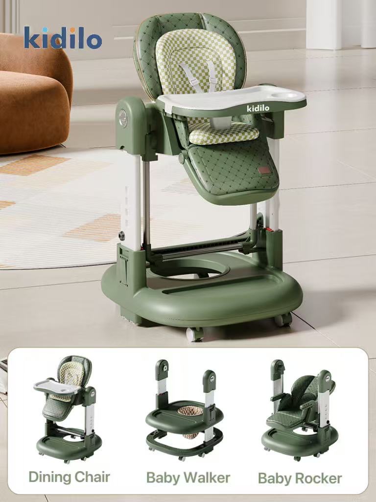 Multi-function feeding chair