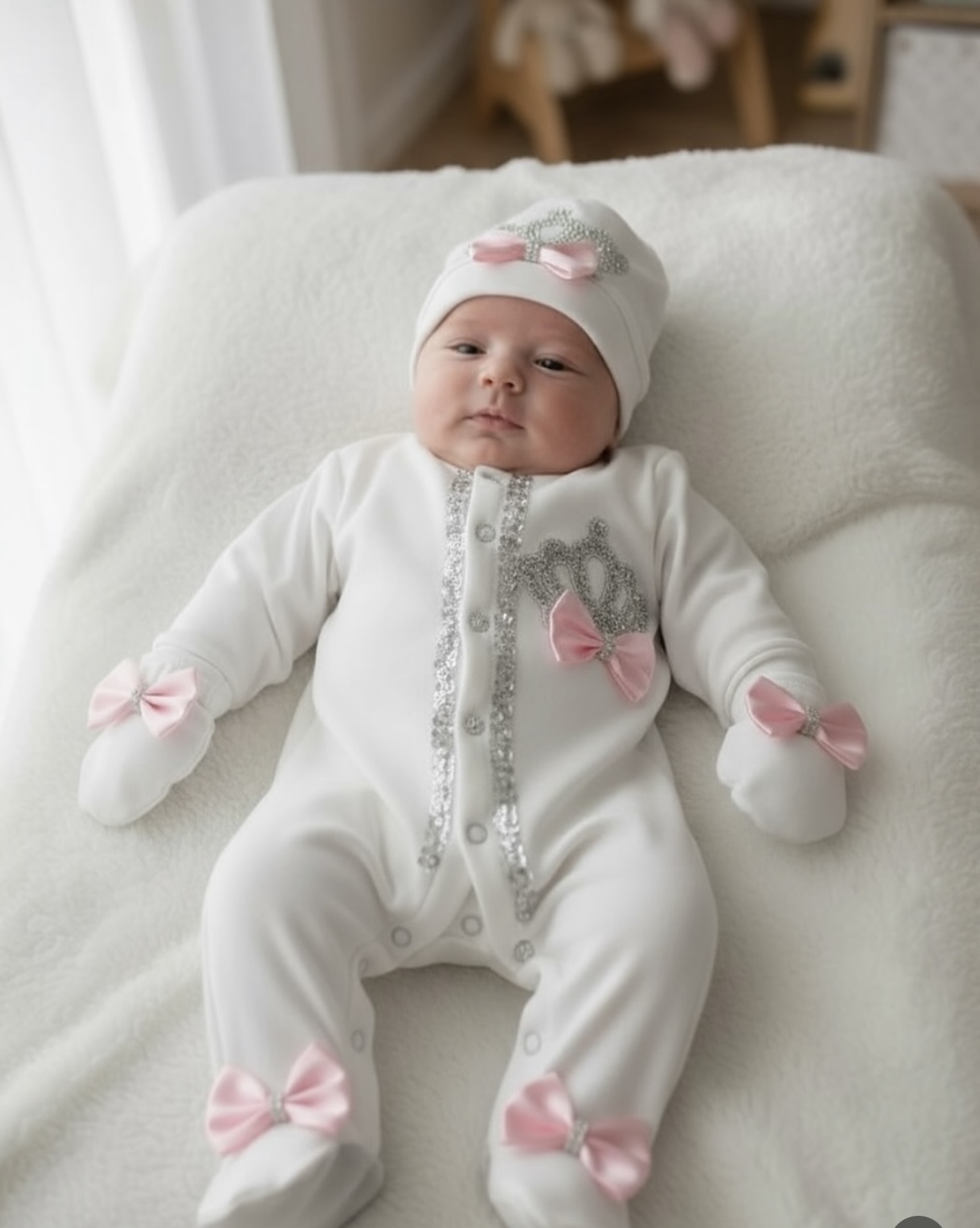 Royal newborn set