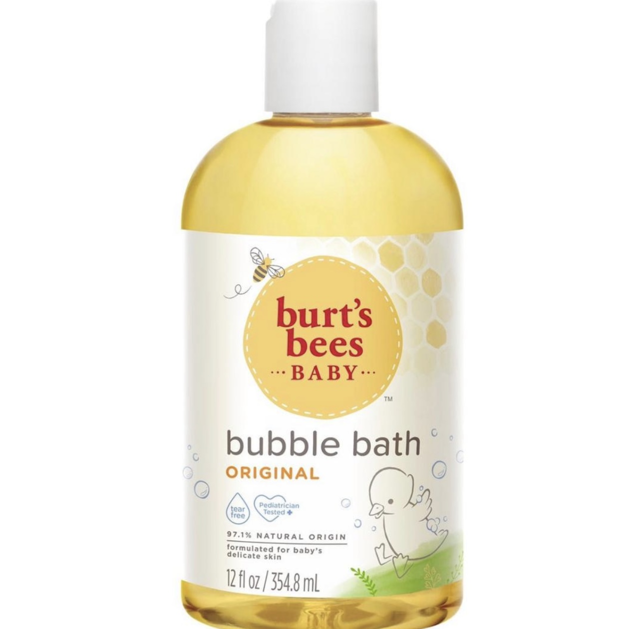 Burt’s Bees bubble bath