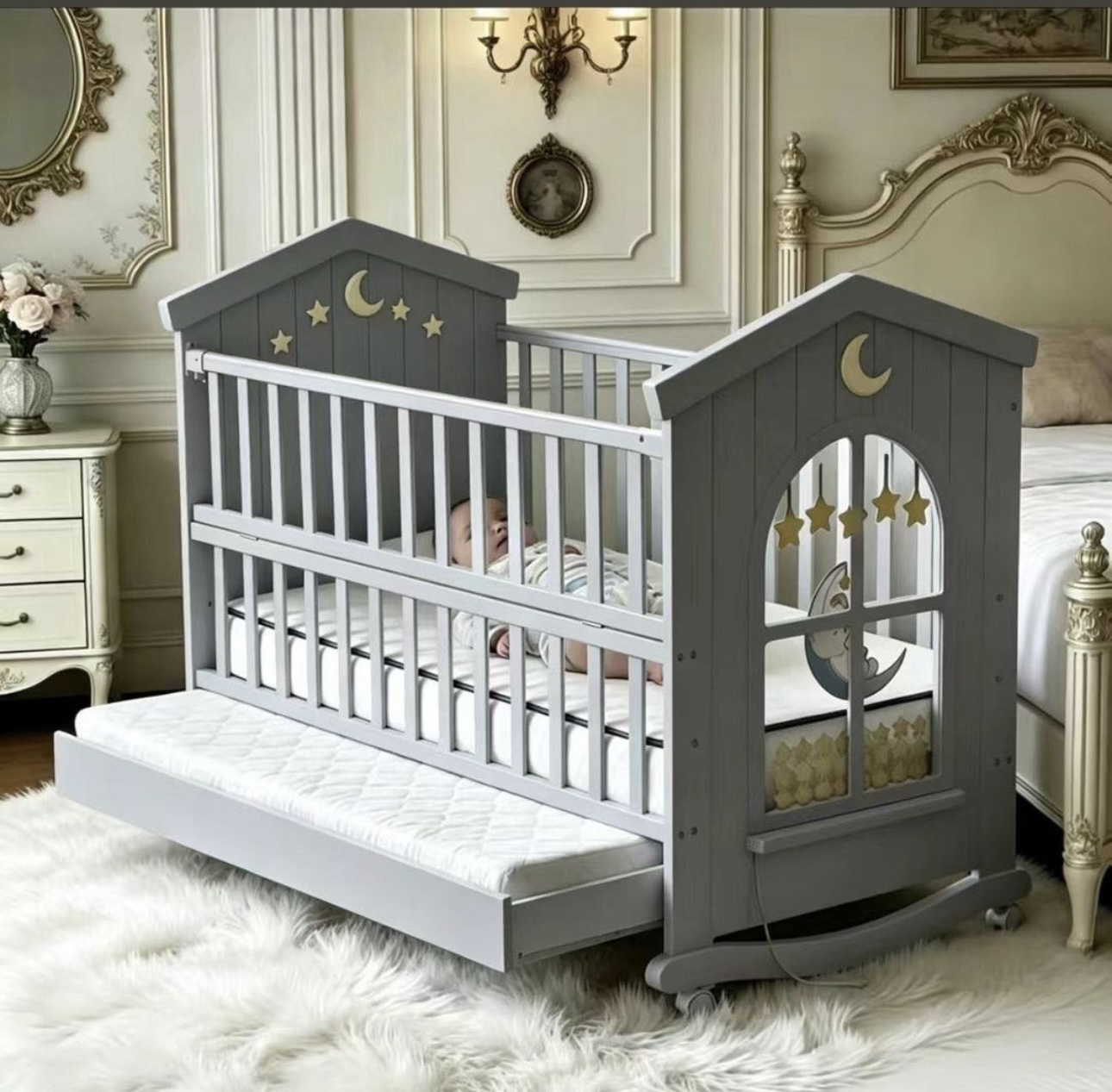 Adjustable cot