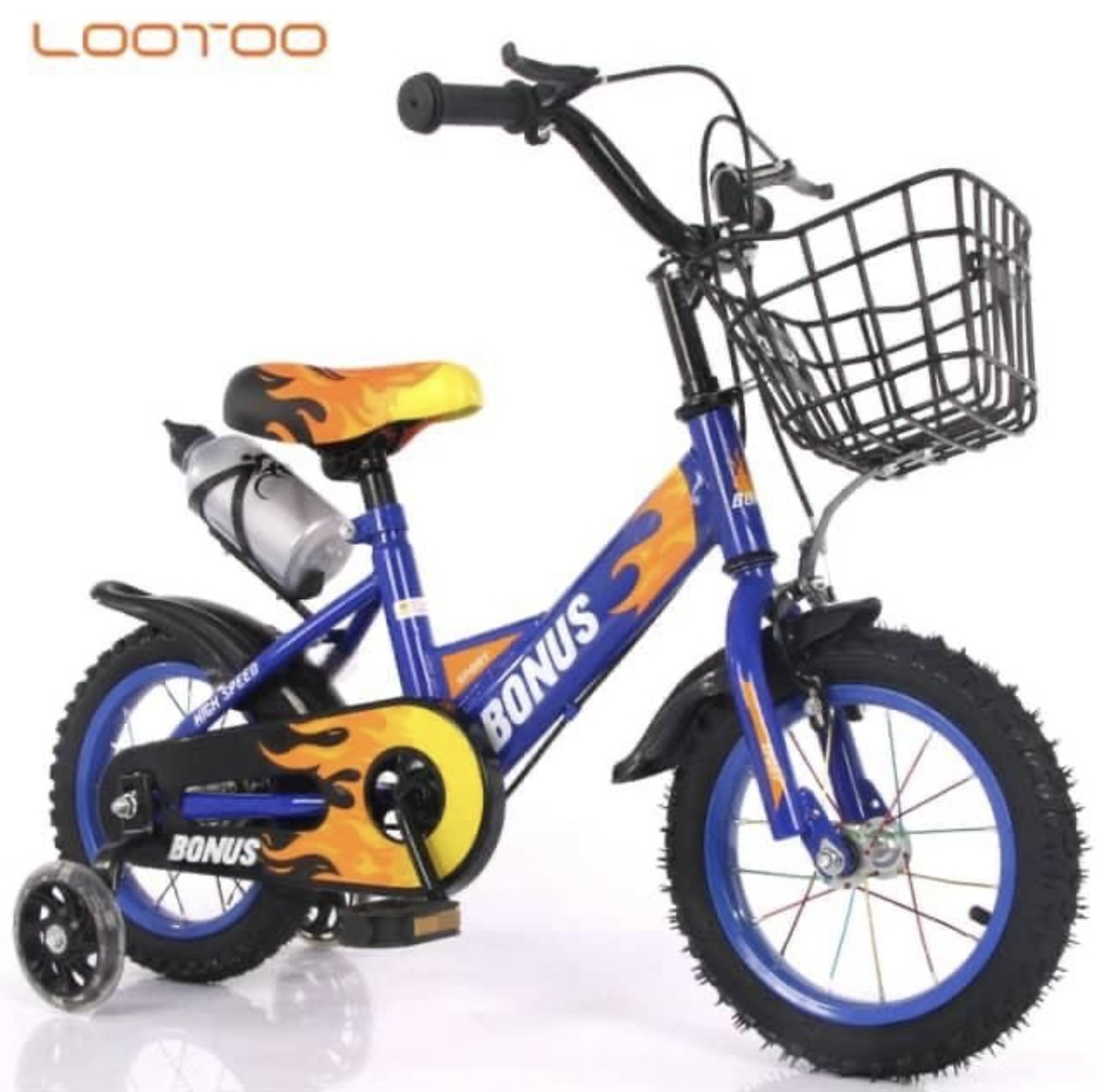 Boys bike size 16