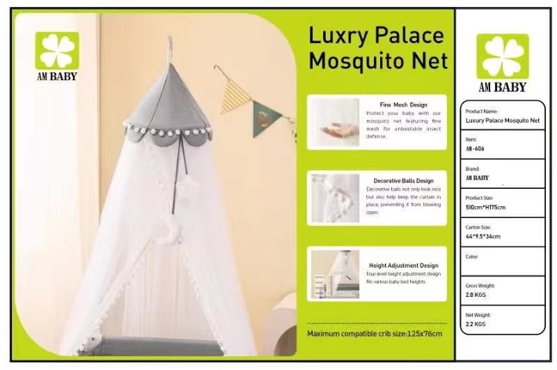 Luxury mosquito net