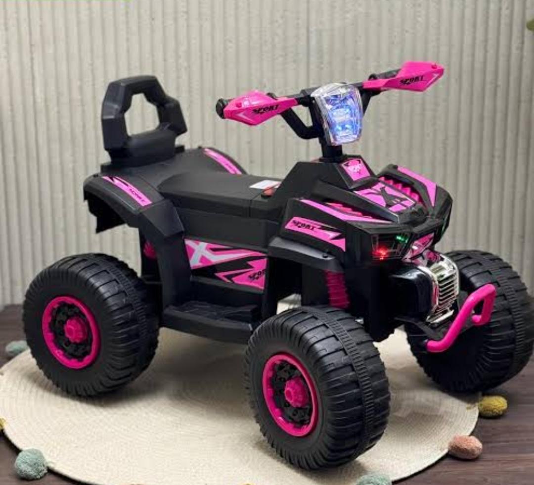 Rechargeable quad bike