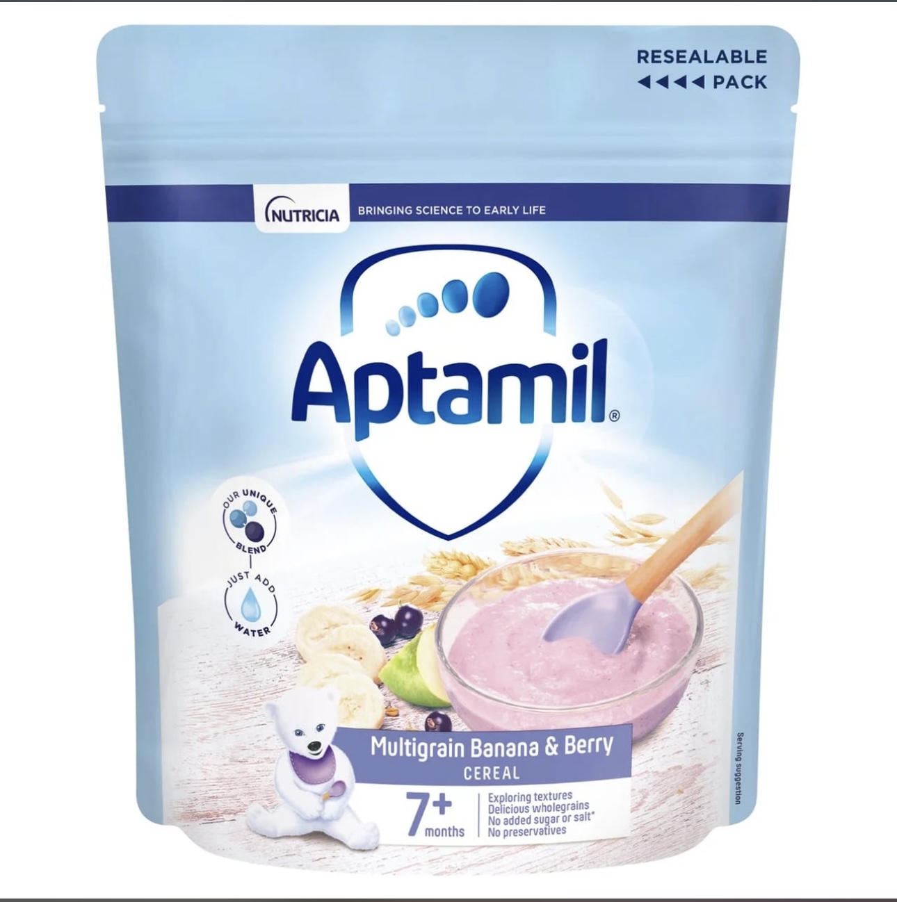 Aptamil baby porridge