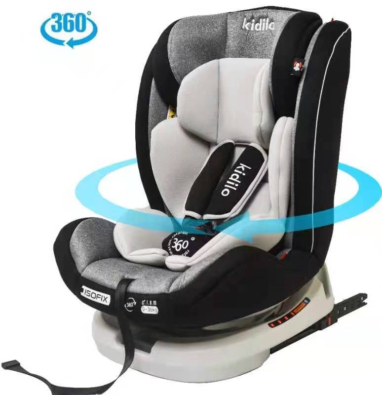 Kidilo 360 toddler carseat