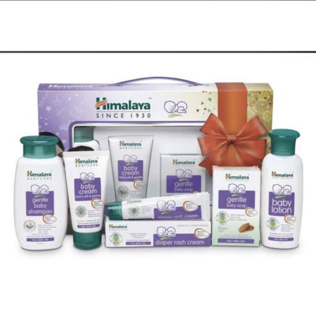 Himalaya babycare set