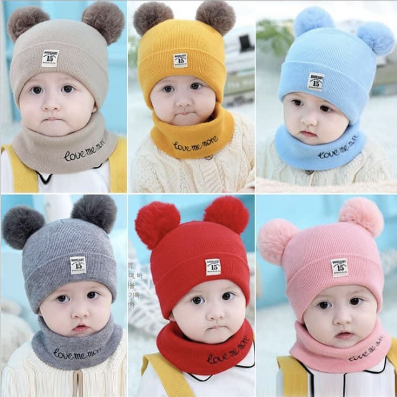 2pc hat n scarf