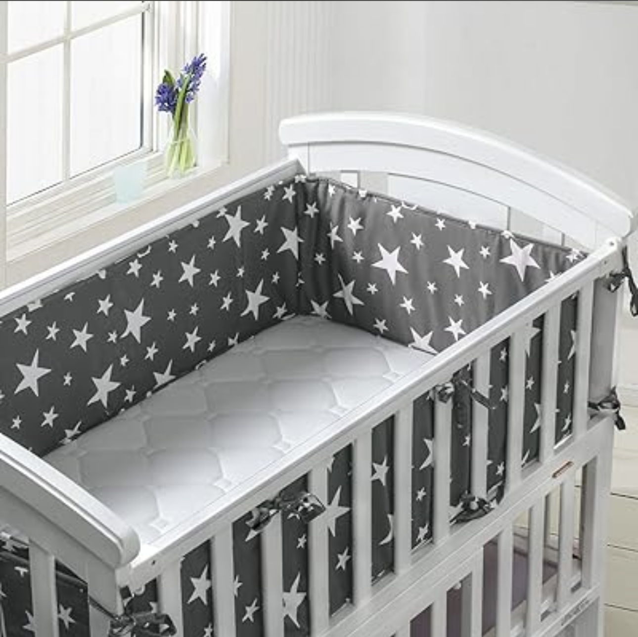 Cot bumper 1