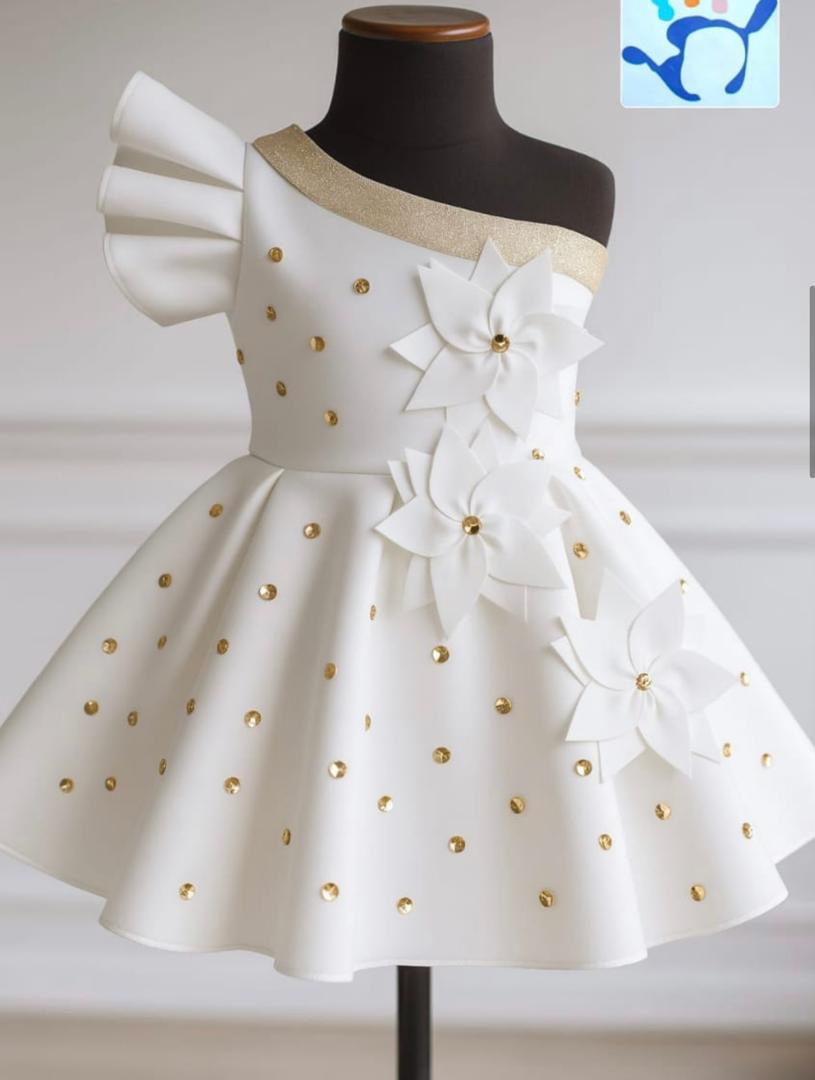 White & Gold