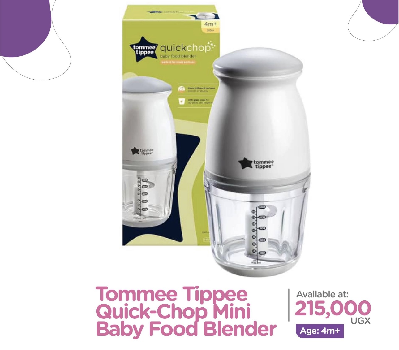 Tomme Tippie Food processor
