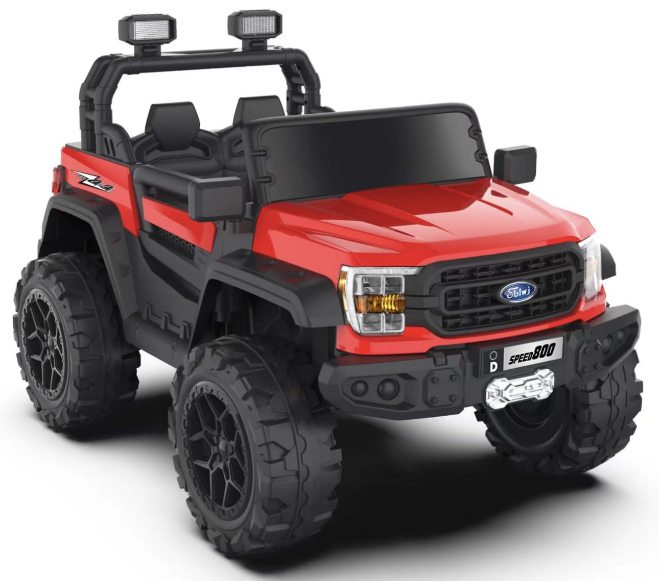 Kids 2 seater car truck