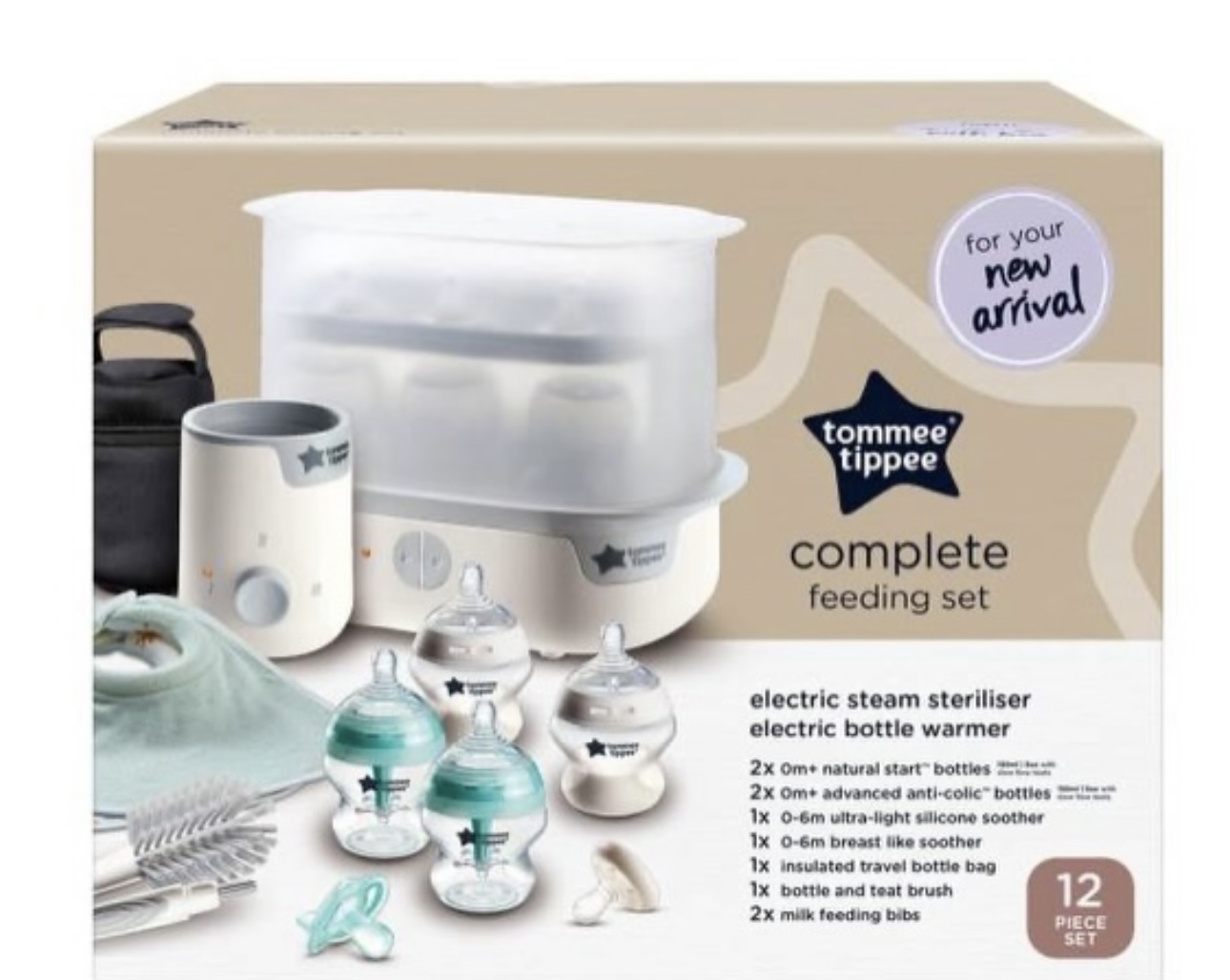 Tomme Tippie 12 piece feeding set