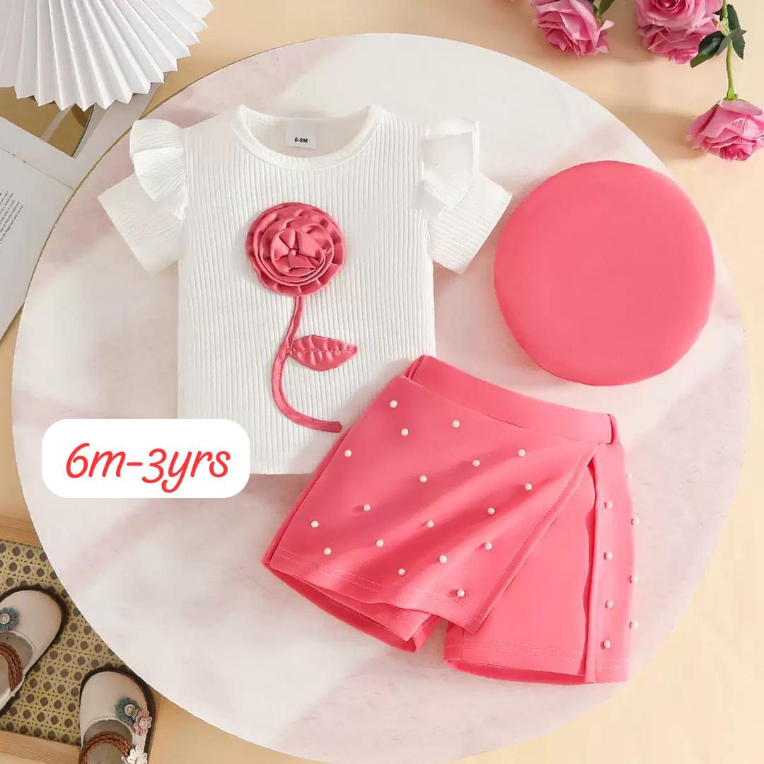 Girls casual set