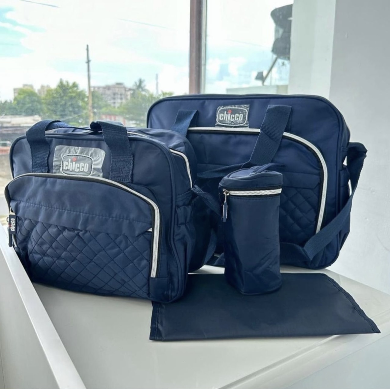 Chicco 4pc diaper bag