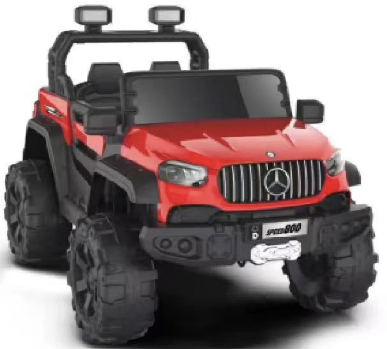 Mercedes Benz rechargeable truck