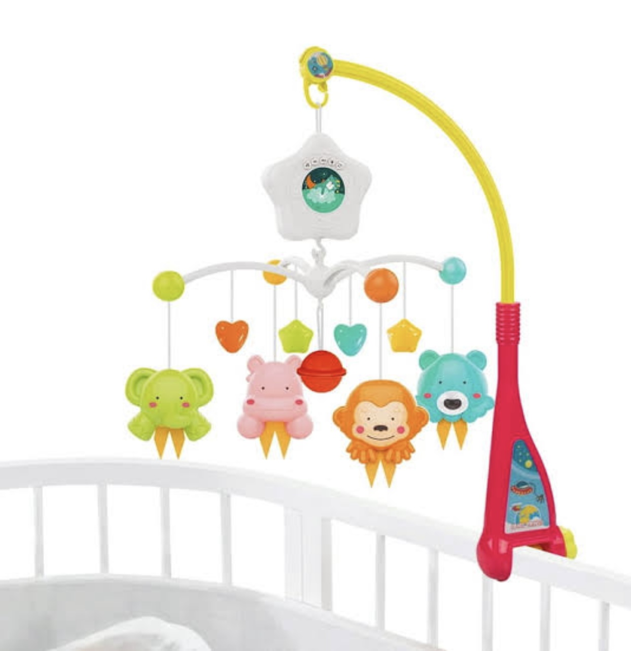 Bedside projection musical