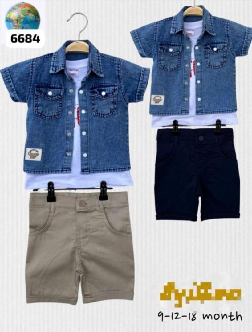 Fancy toddler 3pc