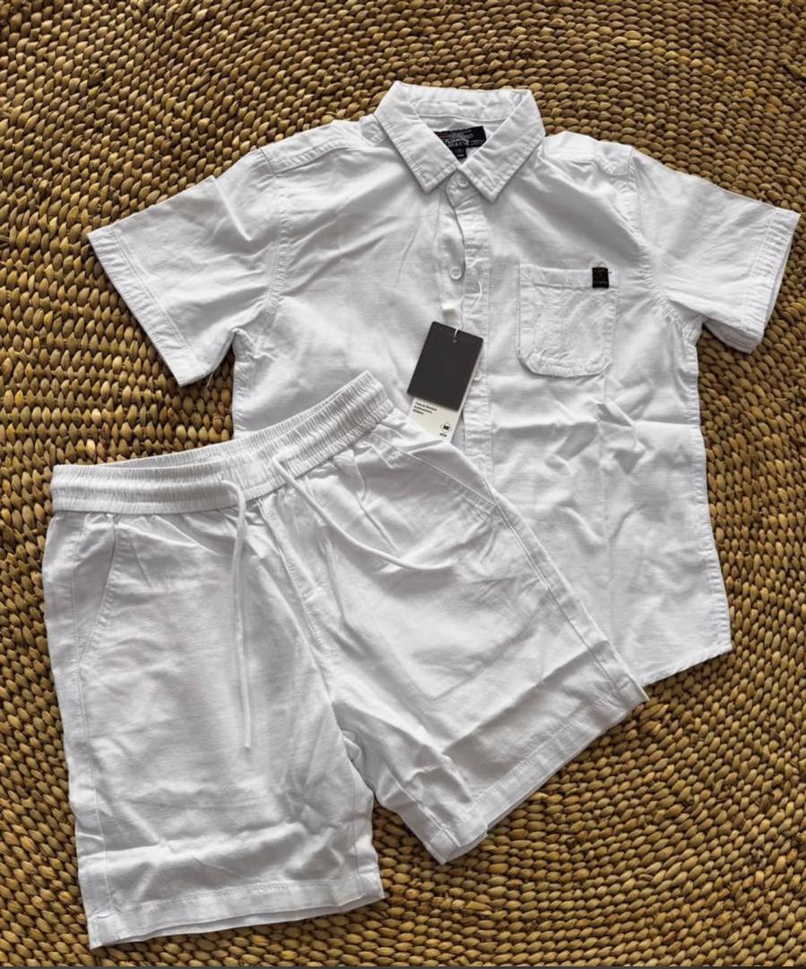 Plain White 2pc