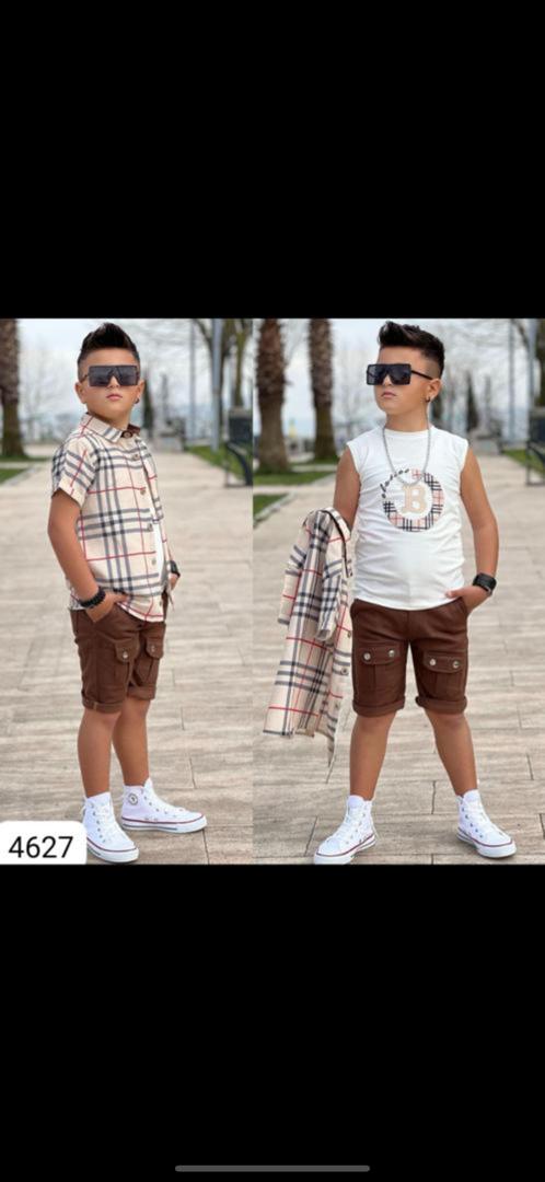 Premium Burberry 3pc set
