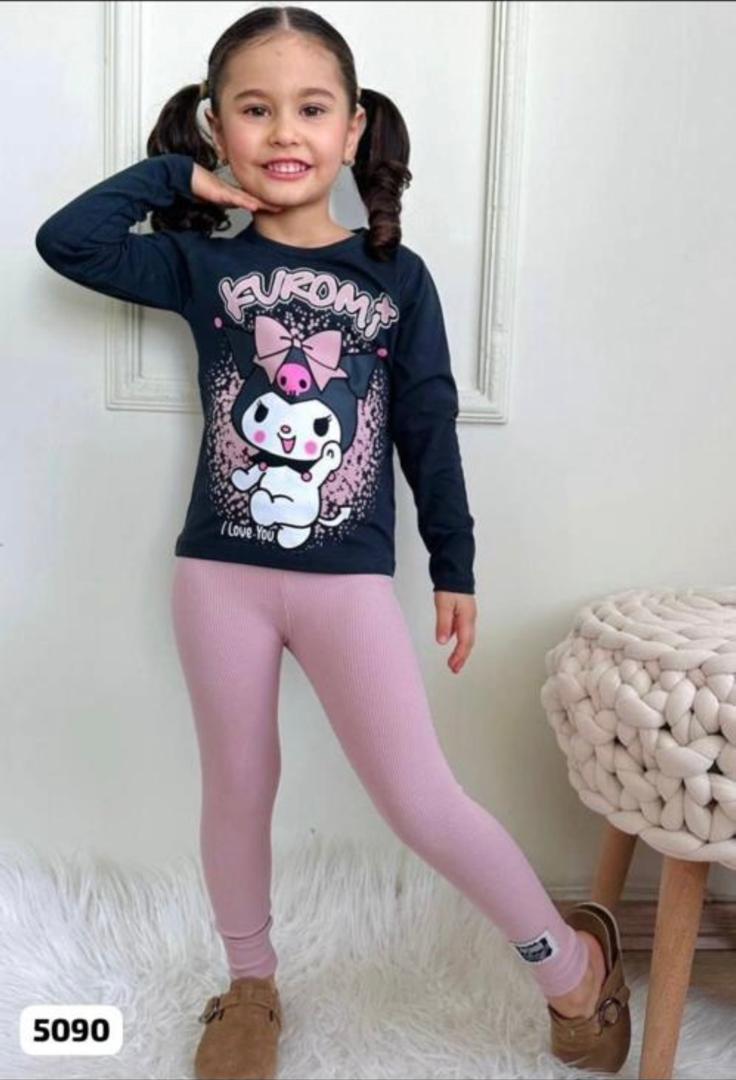 Kuromi 2pc legging