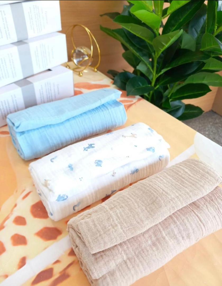muslin sheets