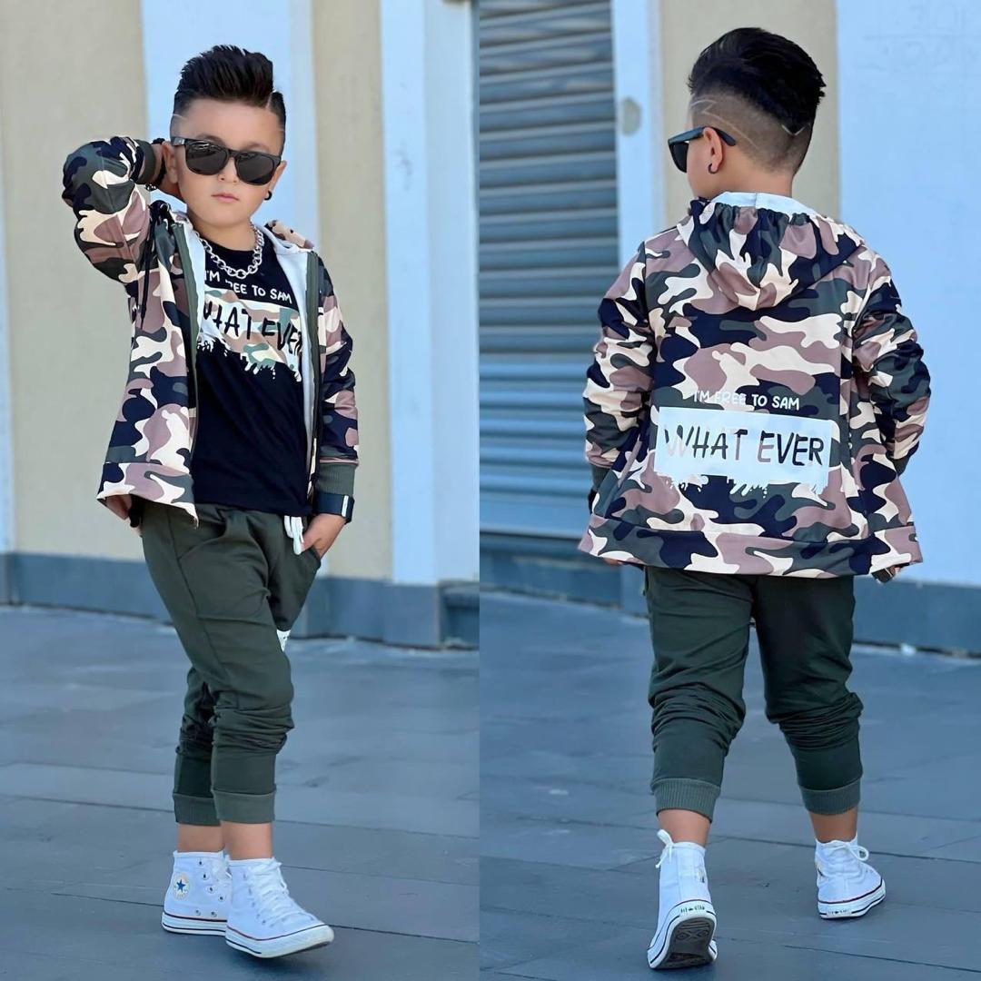 Whatever Hooded 3pc