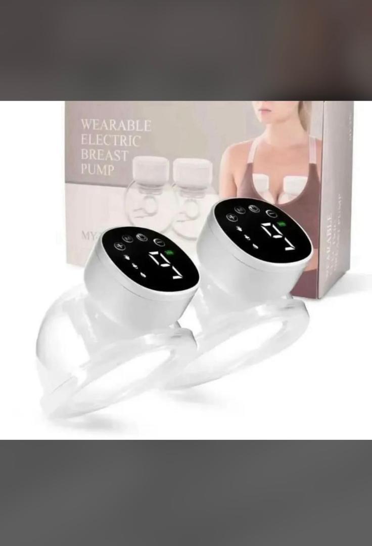 wearable electric breast pump