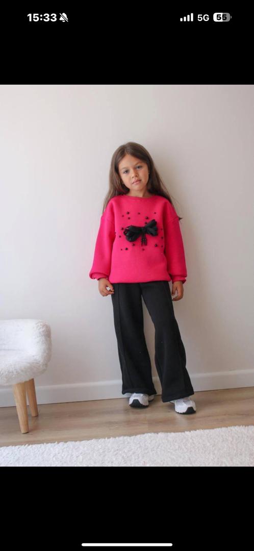 2pc turkey fleece set