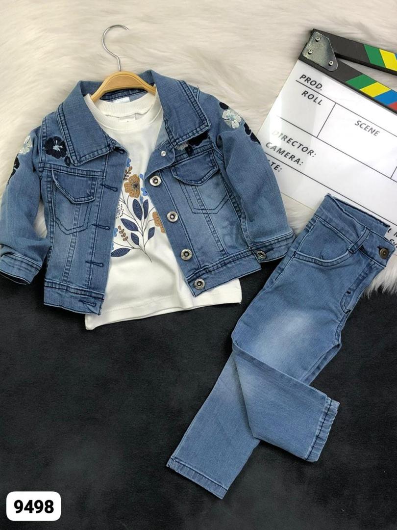 3pc denim set