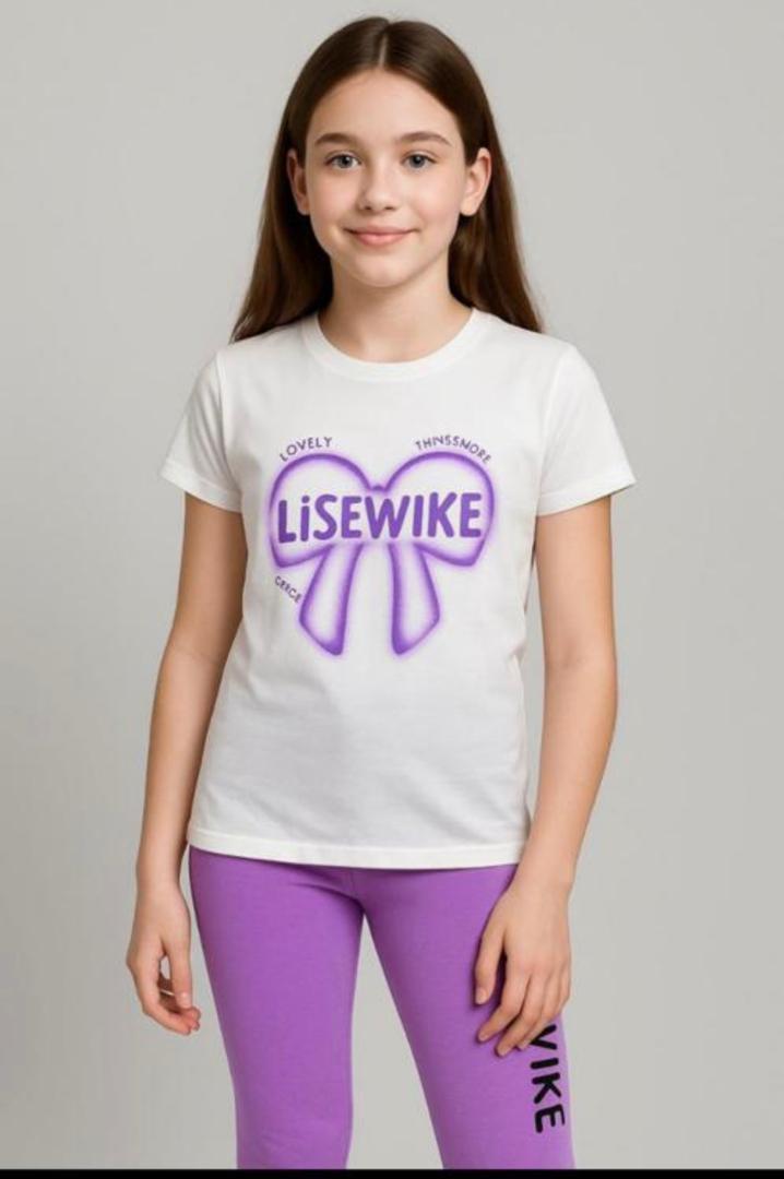 2 pc Ribbon Tee & Legging