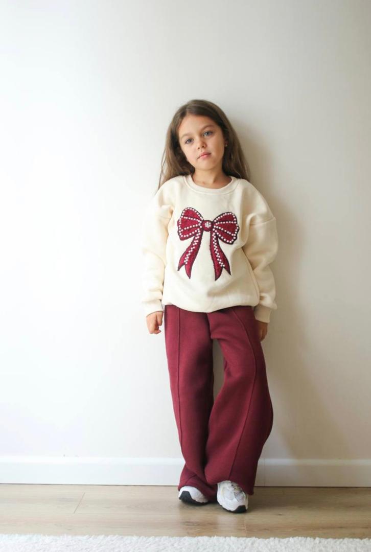 Girls’ fleece 2pc Turkey