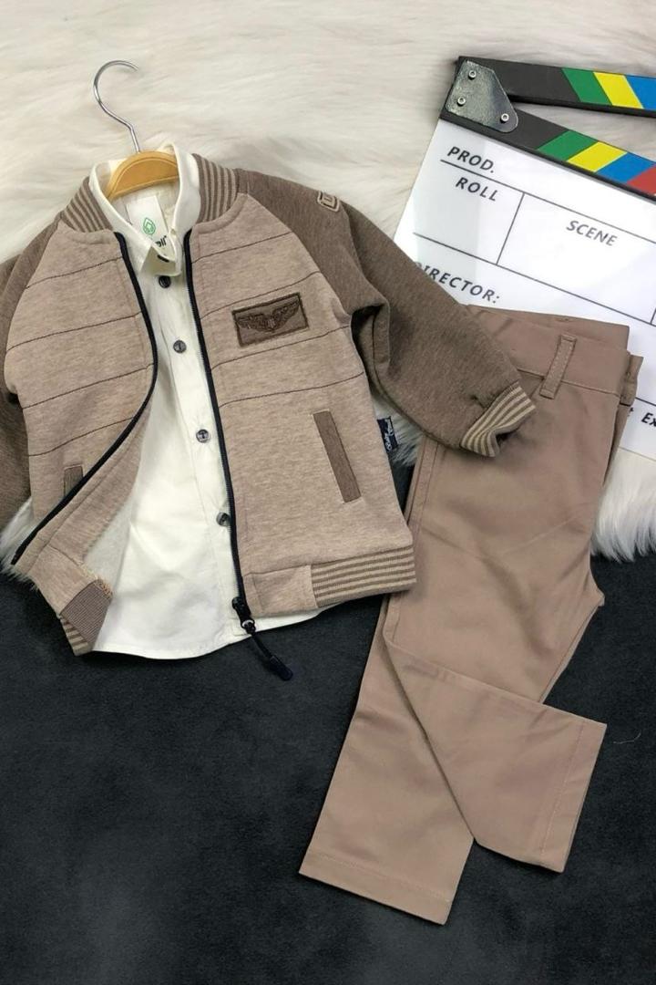 Turkish warm Jacket 3pc