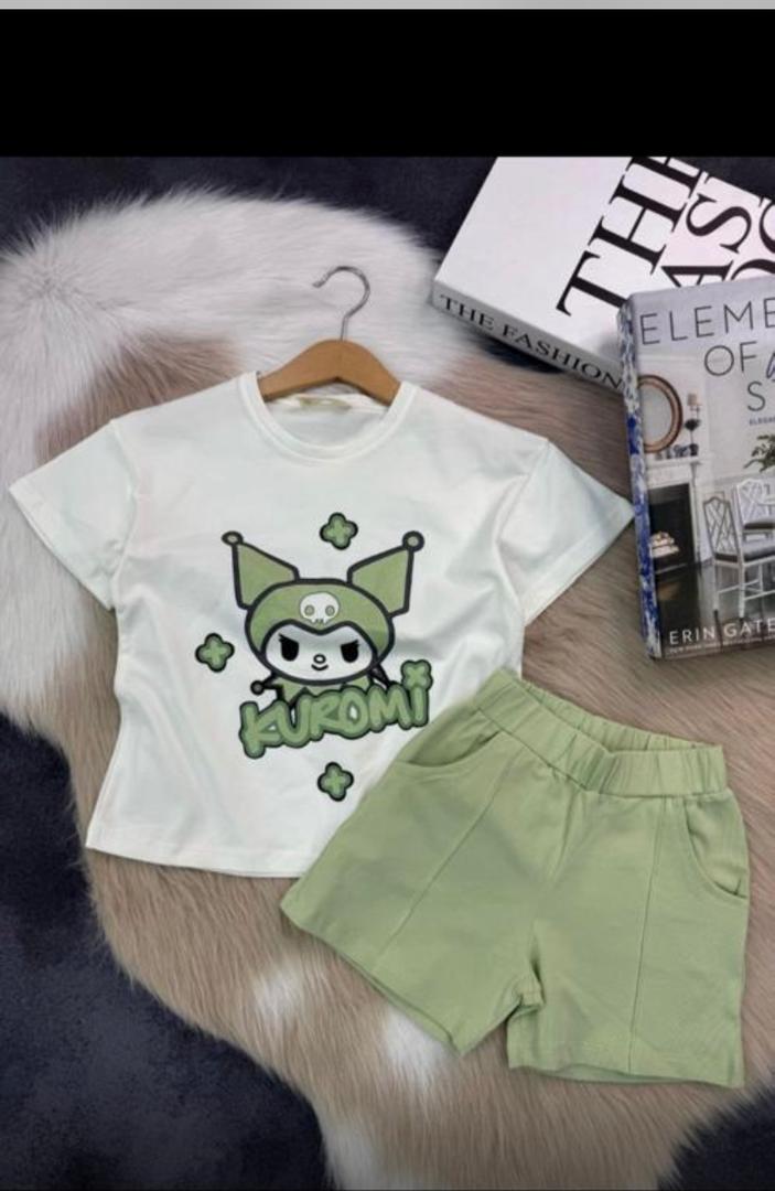 Kuromi Short 2pc set