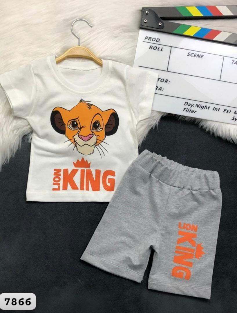 Lion King character 2pc set