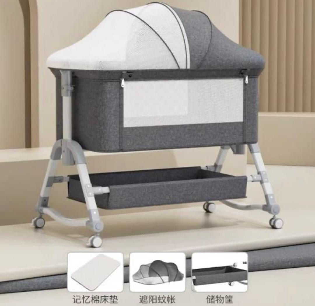 movable crib