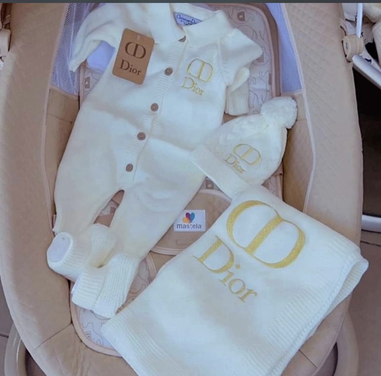 Turkey 4pc Baby Receiving Set