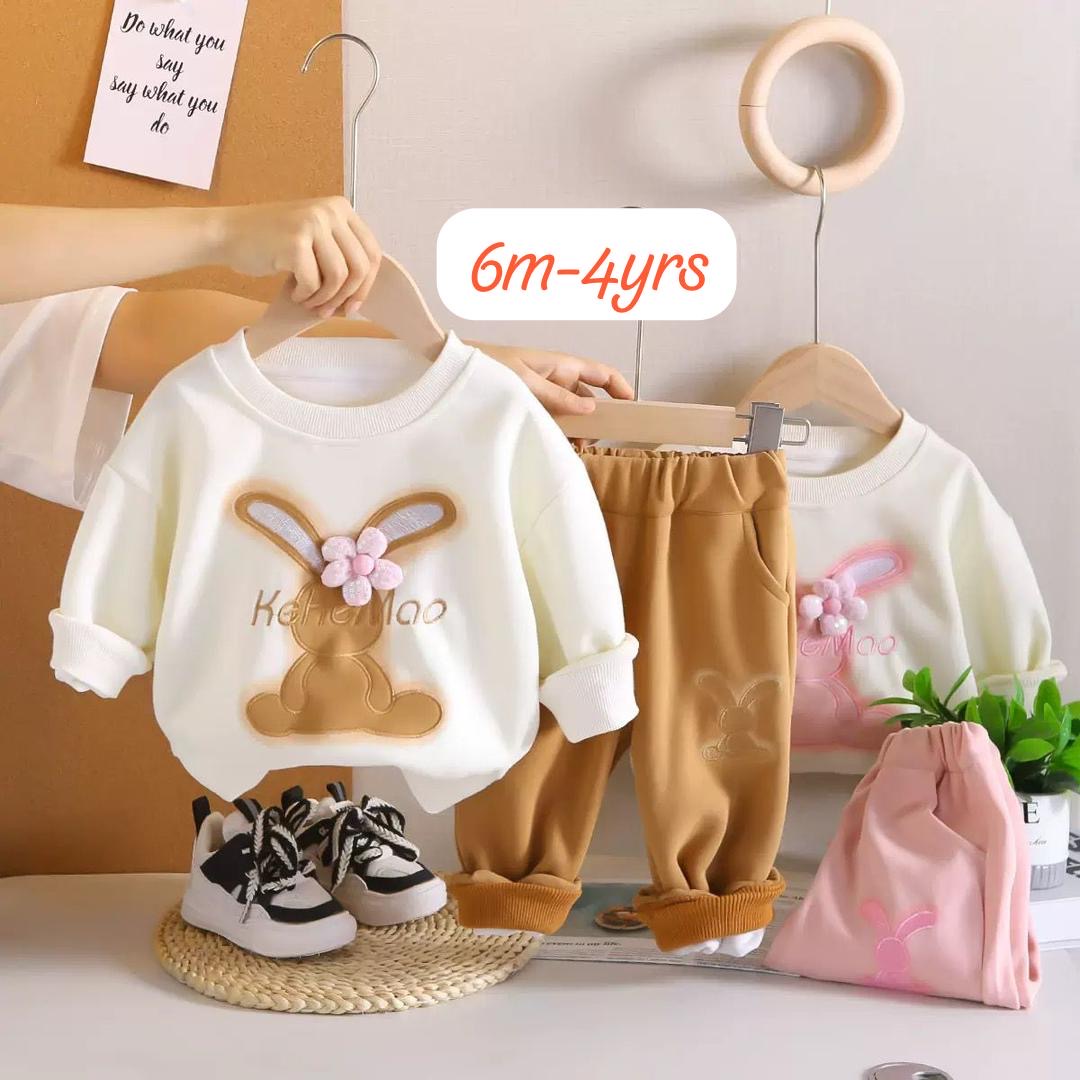 Boys 2pc bunny set