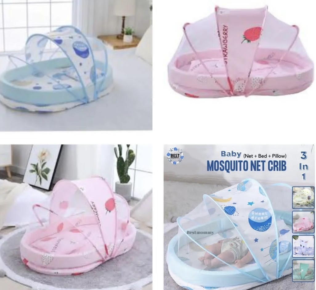 Newborn bed and net