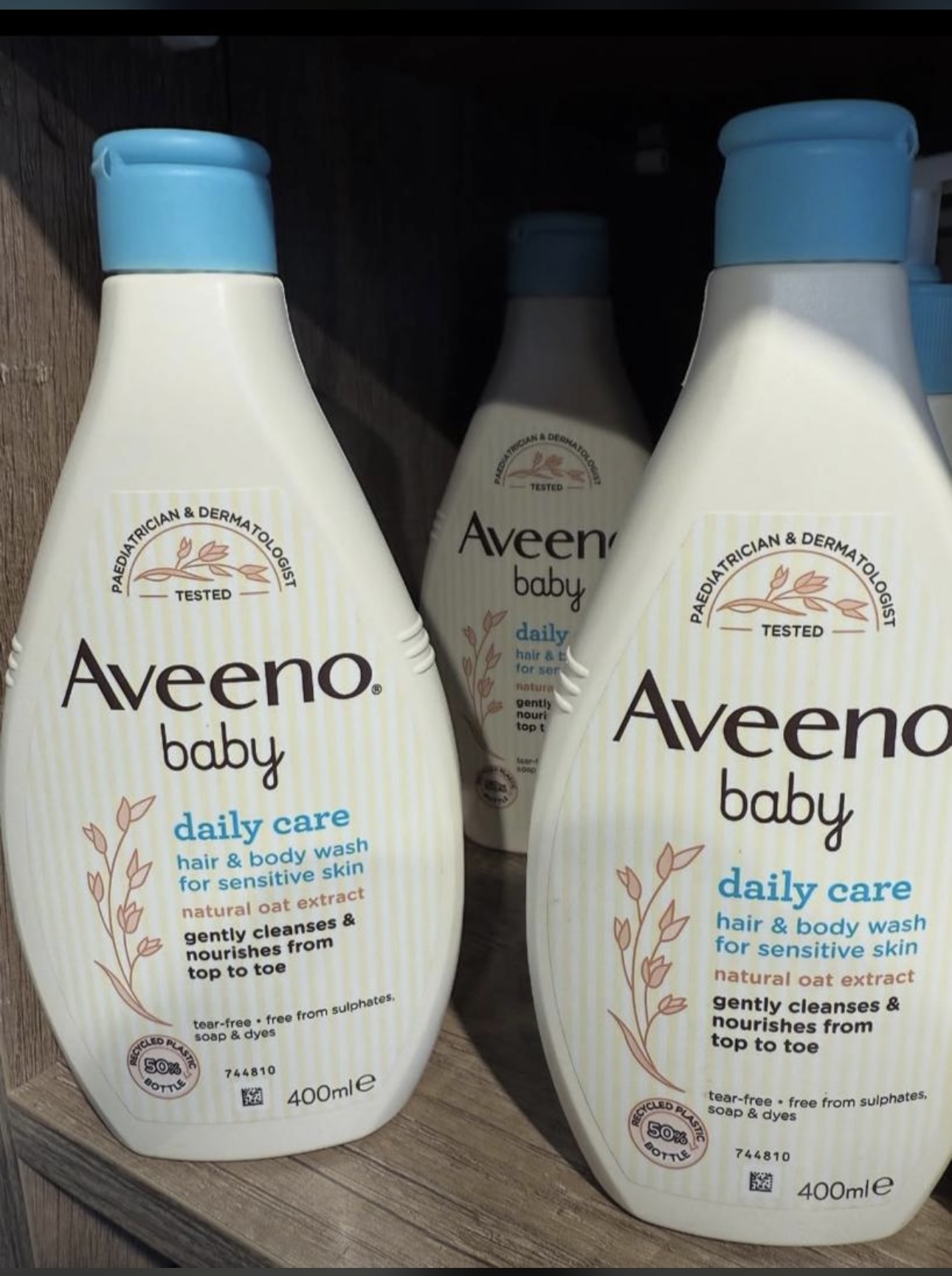 Aveeno body care