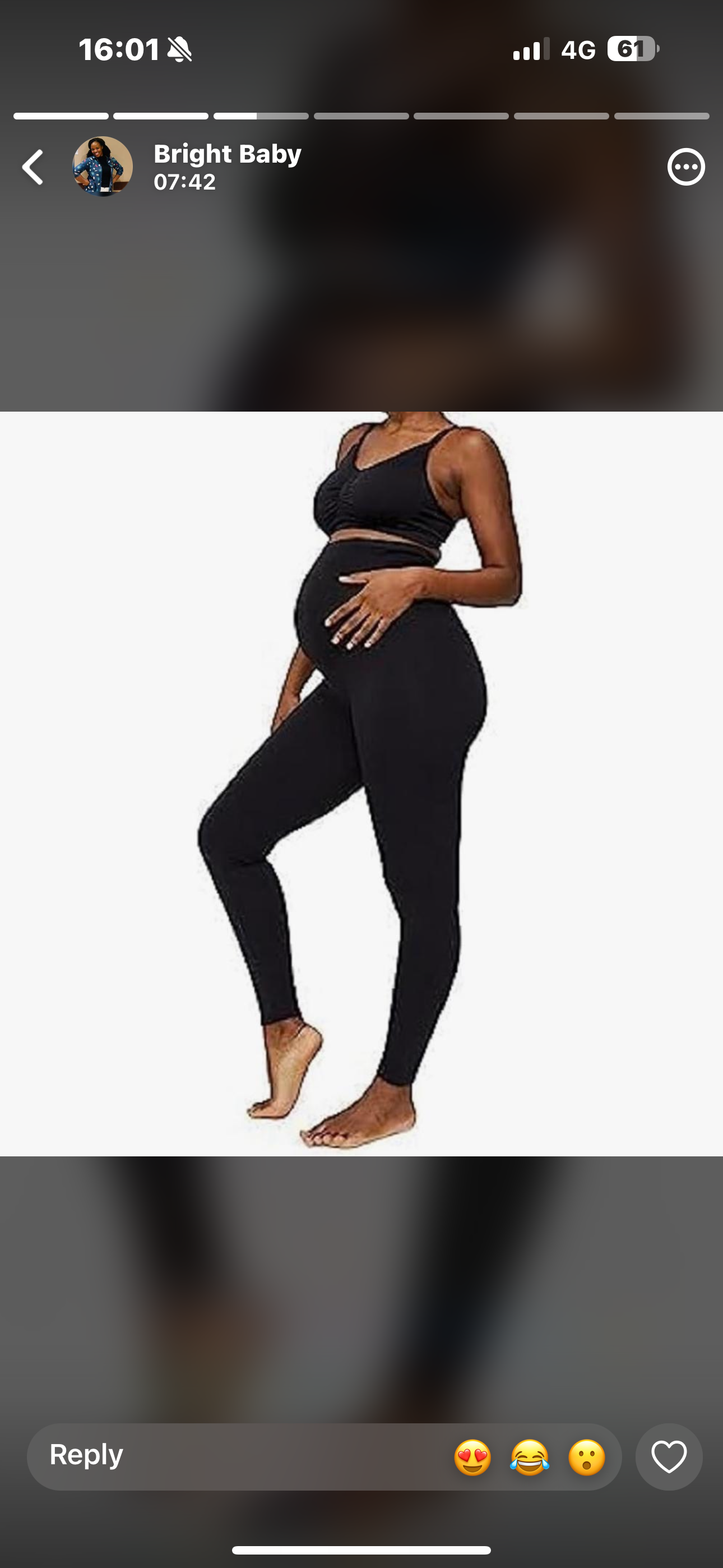 Maternity leggings and bikers